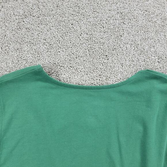 A New Day Womens Bodysuit XL Green V Neck Sleeveless Undershirt Stretch New - Picture 11 of 12